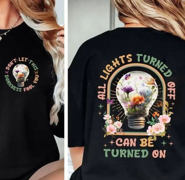 Noah Kahan Call Your Mom All Lights Turned Off Can Be On 2-sided Shirts