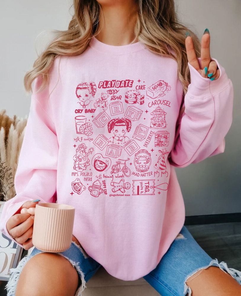 Cute Cry Baby Melanie Martinez Sweatshirt