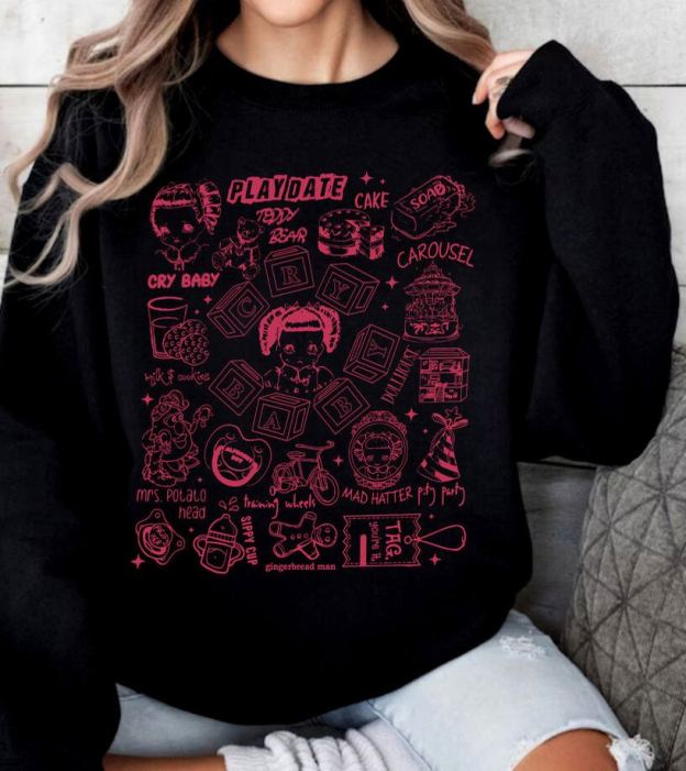Cute Cry Baby Melanie Martinez Sweatshirt