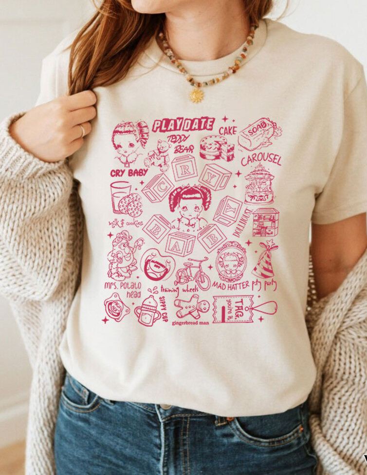 Cute Cry Baby Melanie Martinez Shirt