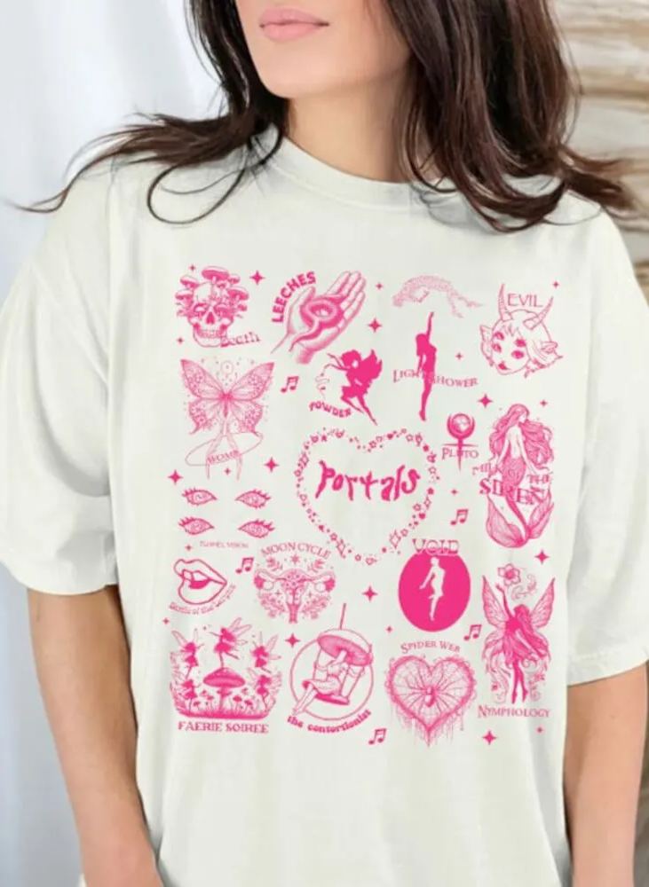 he Trilogy Tour Melanie Martinez Shirt