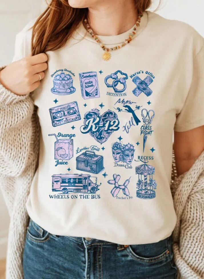 Vintage Melanie Martinez K12 Album Shirt