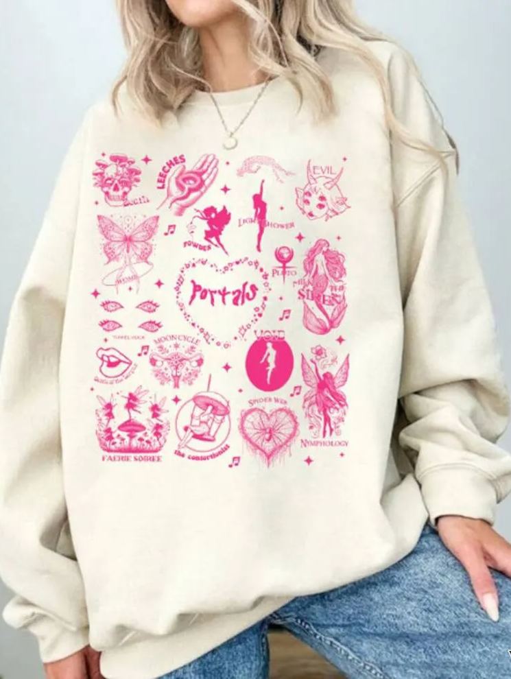 The Trilogy Tour Melanie Martinez Sweatshirt