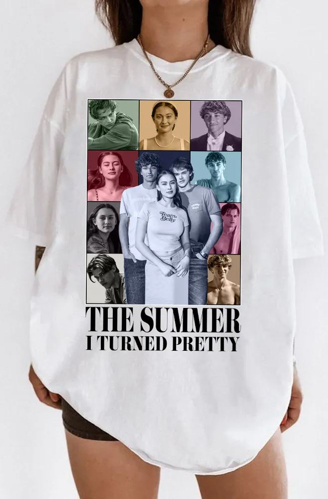 The Summer I Turned Pretty Eras Tour Shirt