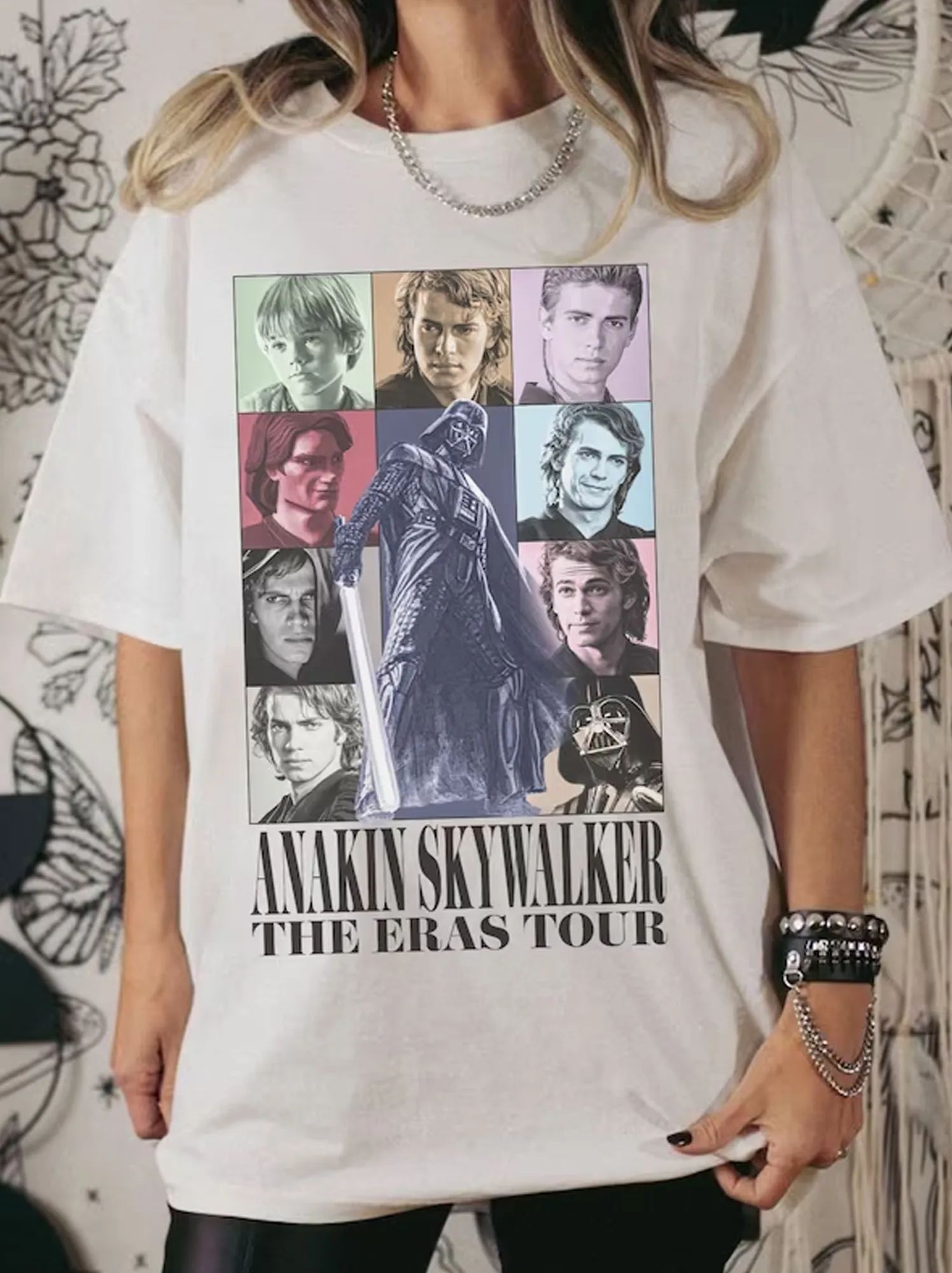 Anakin Skywalker Eras Tour Inspired Vintage Shirt