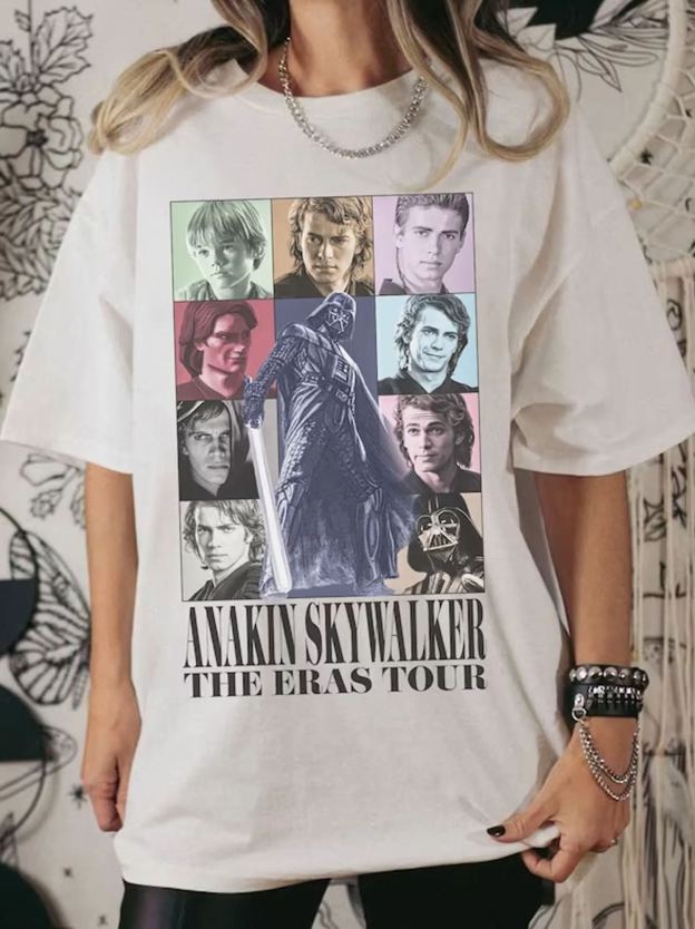 Anakin Skywalker Eras Tour Inspired Vintage Shirt