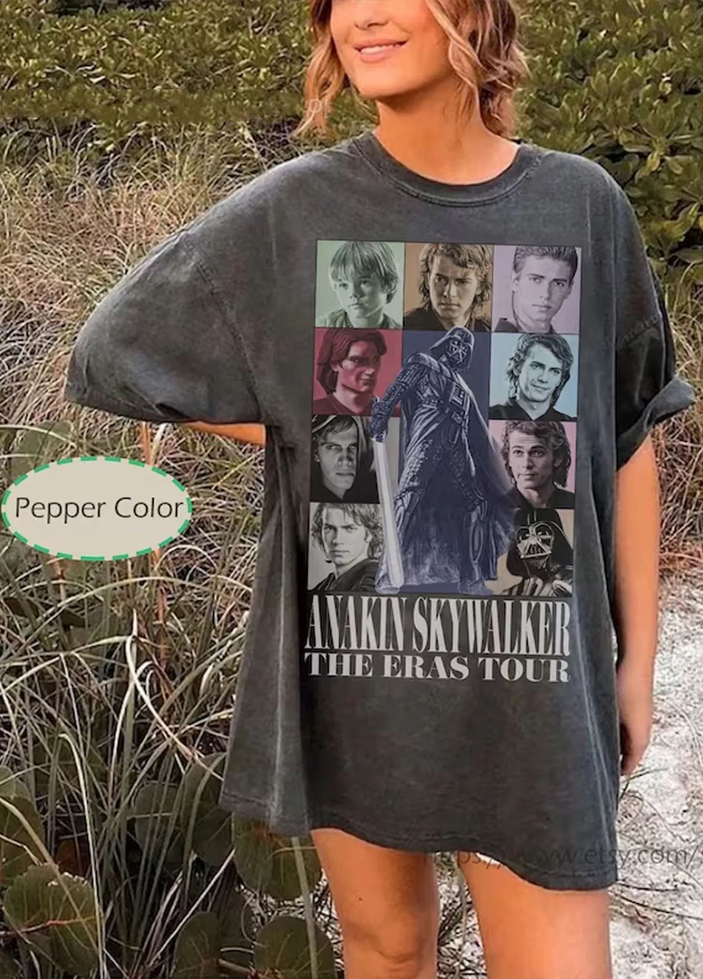 Anakin Skywalker Eras Tour Inspired Vintage Shirt
