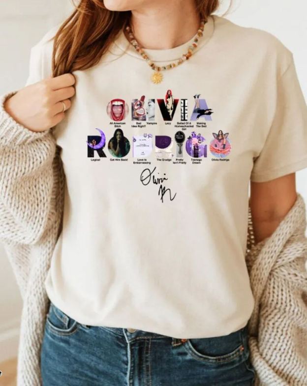 Olivia Rodrigo Guts Album  shirt