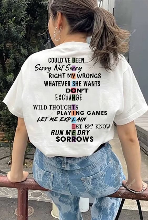 Bryson Tiller Songs Shirt