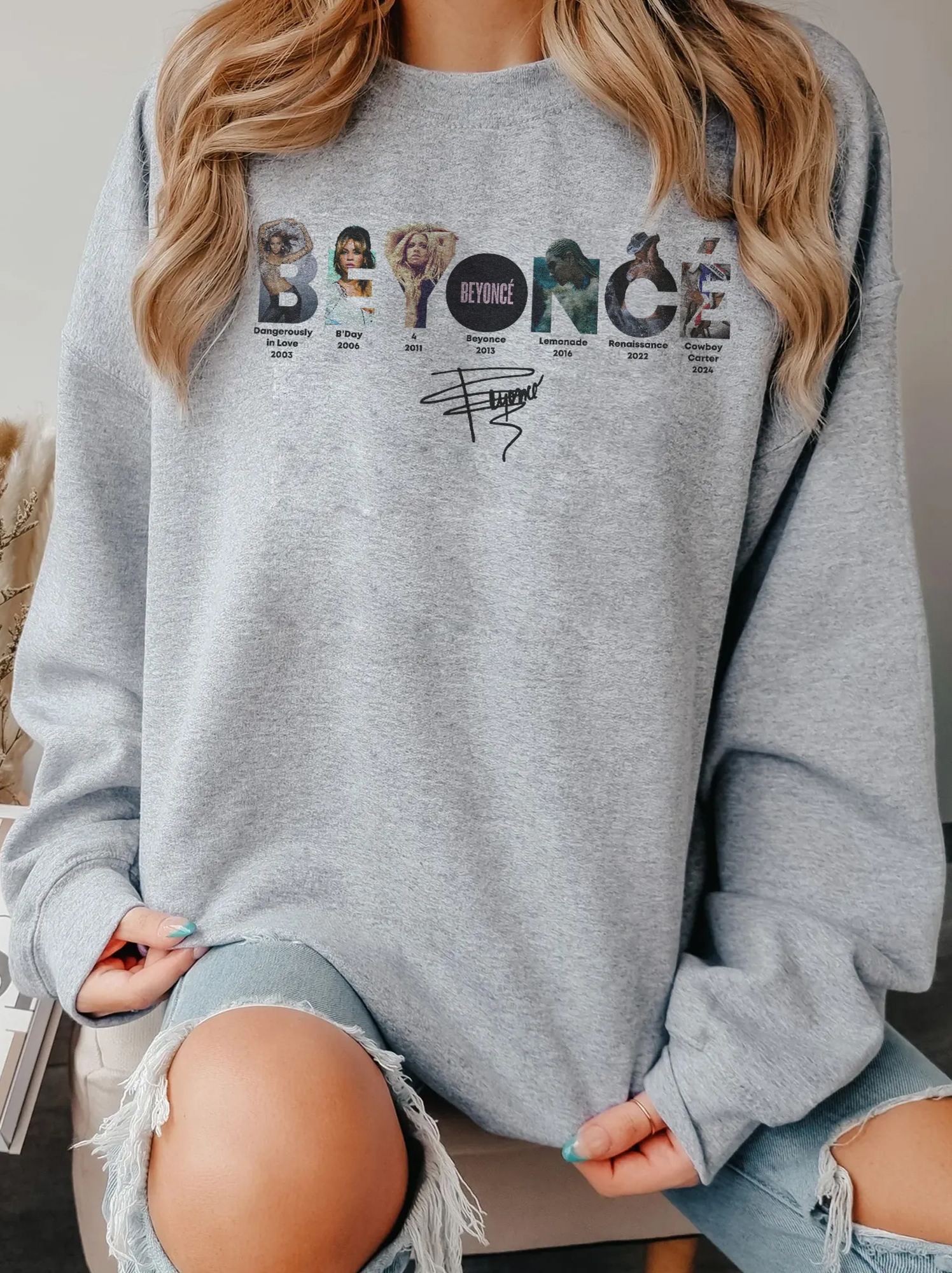 Beyonce Version Albums – Shirt