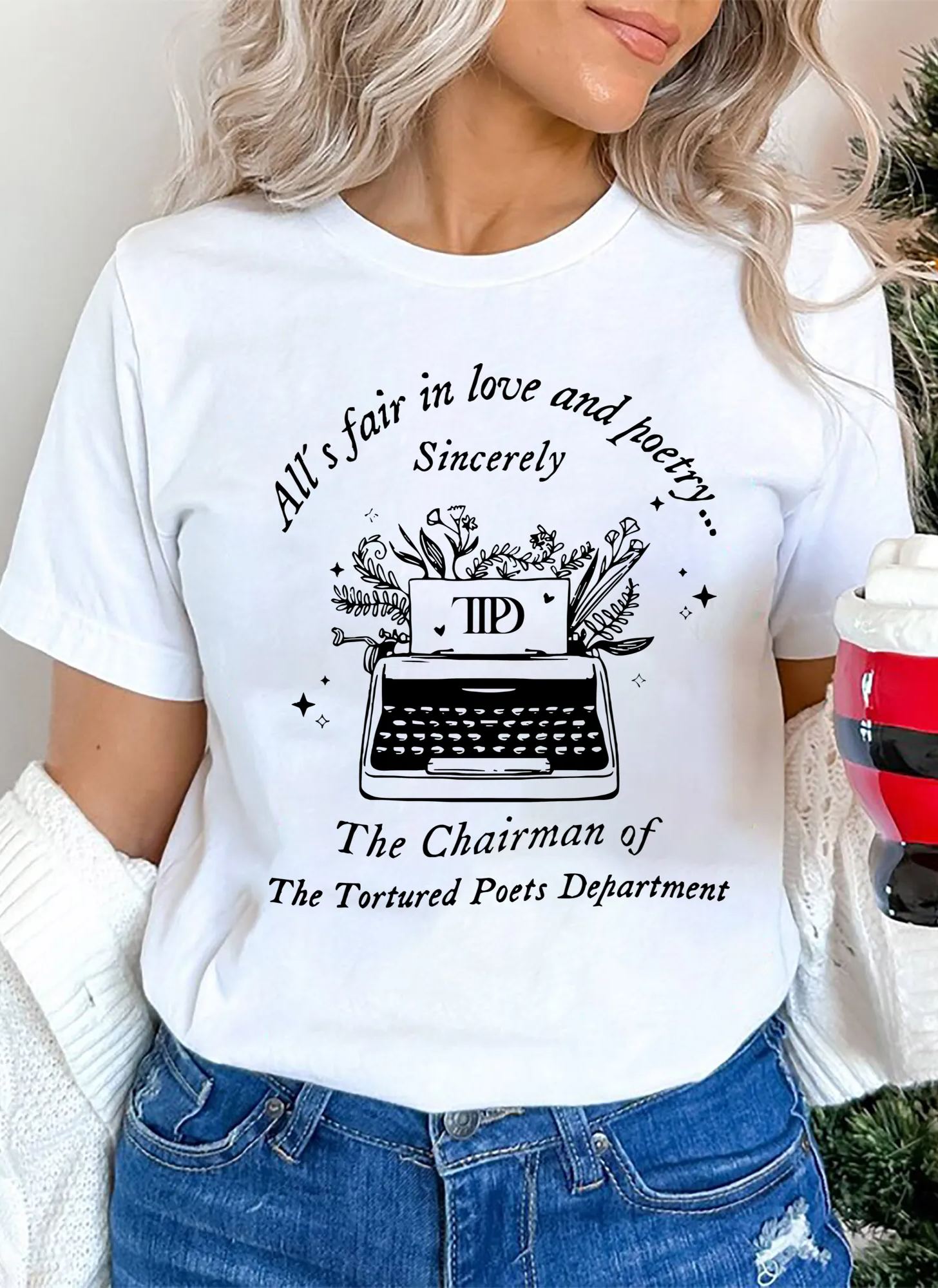 The Chairman of The Tortured Poets Department Taylor New Album 2024 Sweatshirt