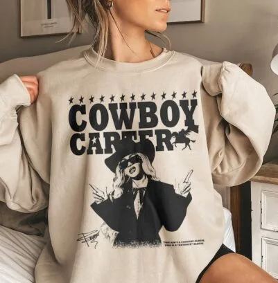 Beyonce Cowboy Carter Sweatshirt