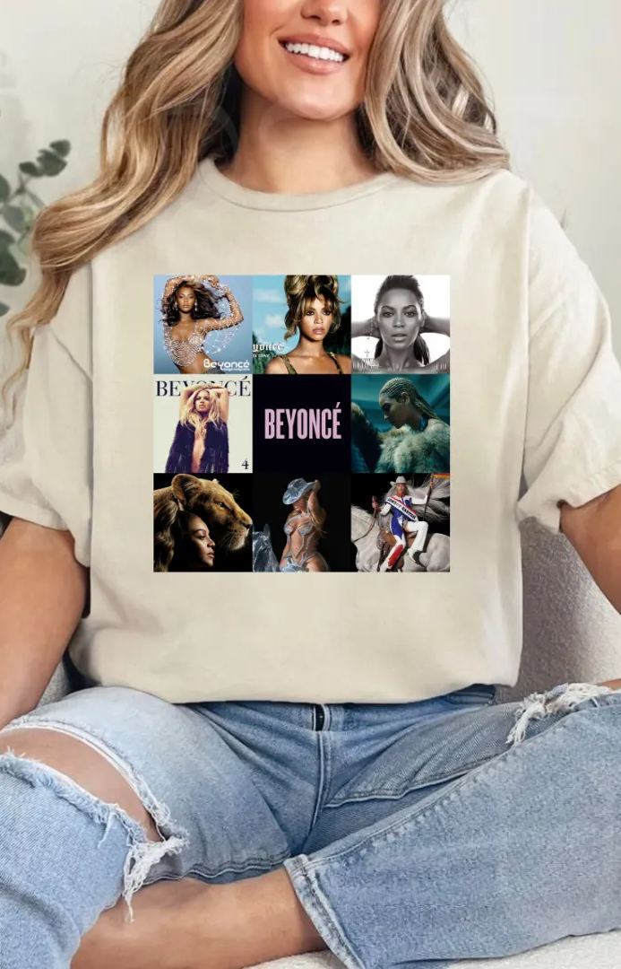 Beyonce Albums Cover Shirt