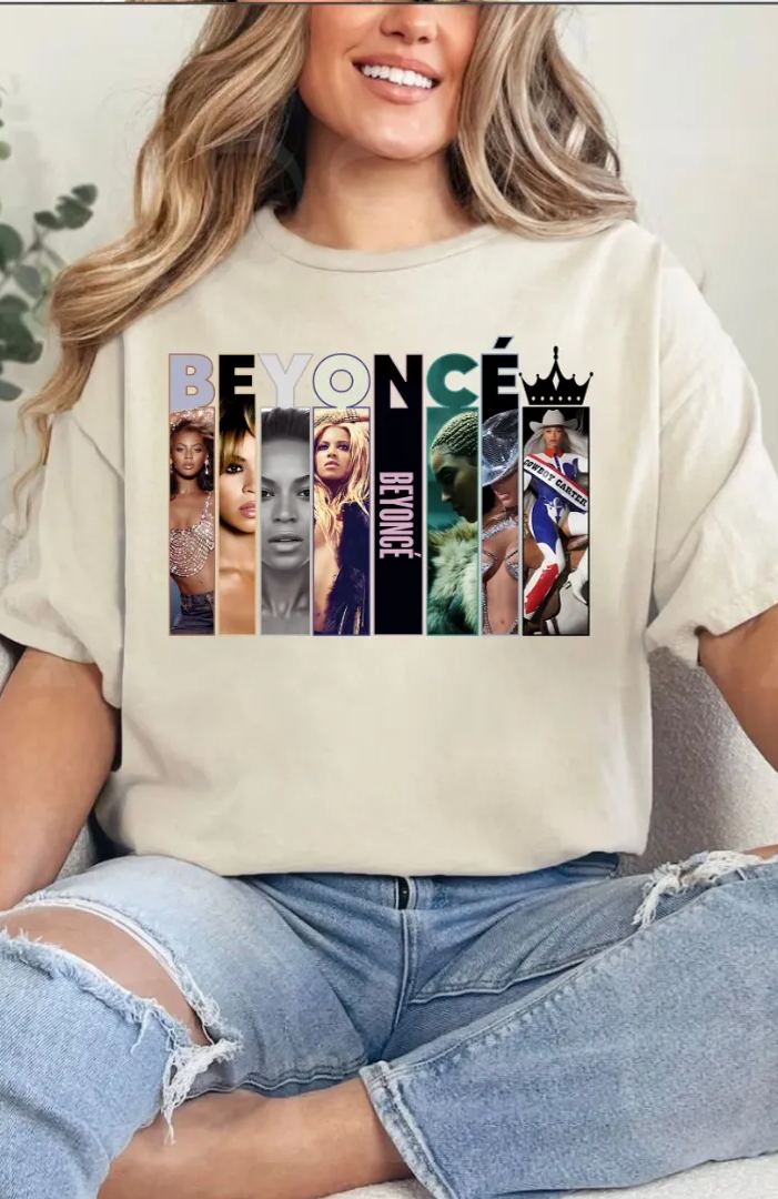Beyonce Vintage Albums Cover Shirt
