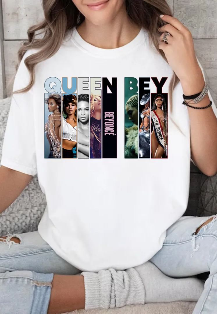 Beyonce Vintage Full Albums Shirt