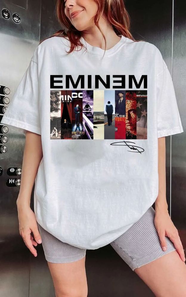Eminem Albums Shirt