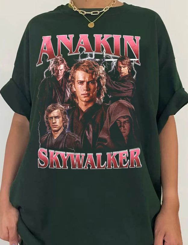 Anakin Skywalker Unisex Star Wars Shirt