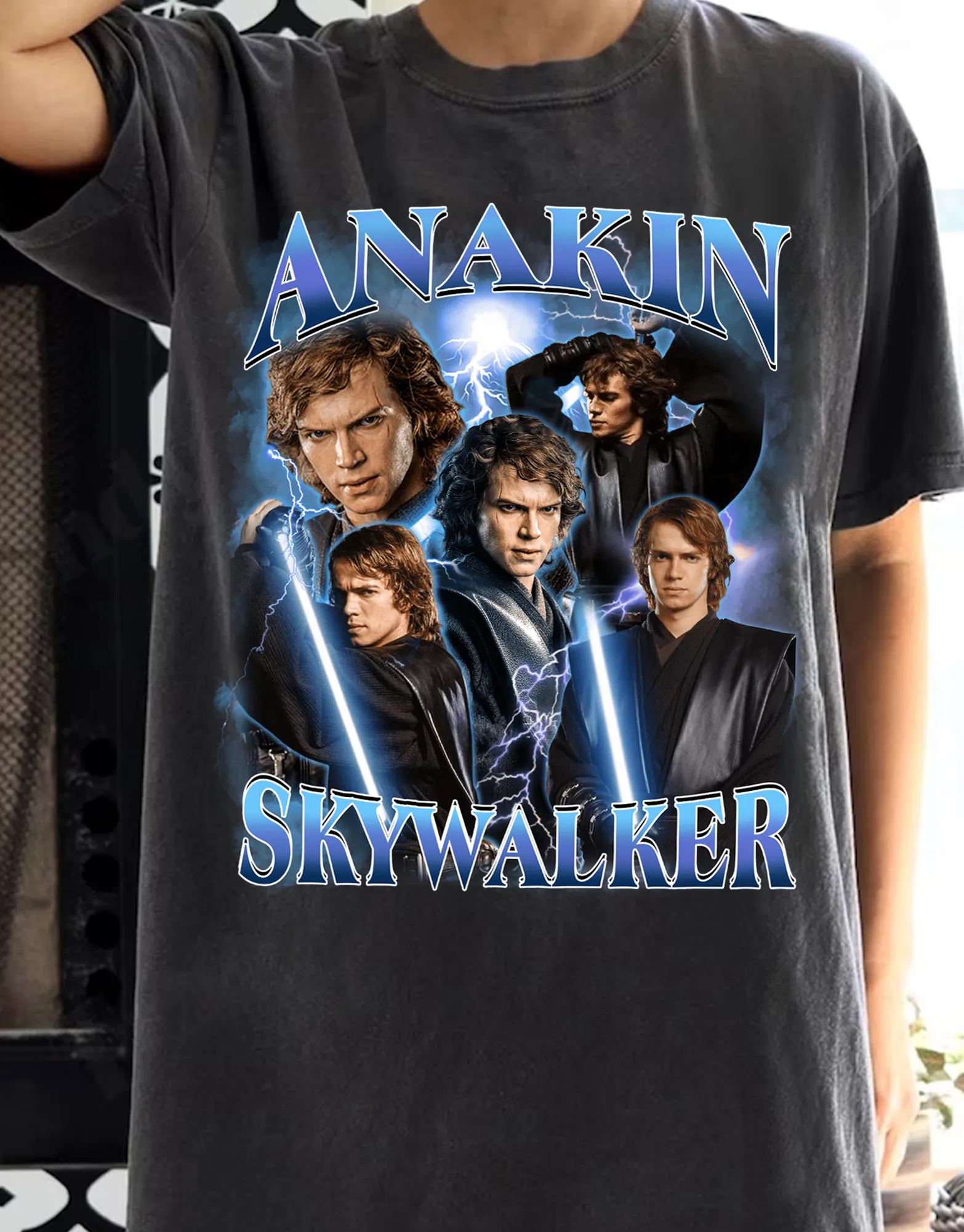 Anakin Skywalker Classic Vintage Bootleg Shirt
