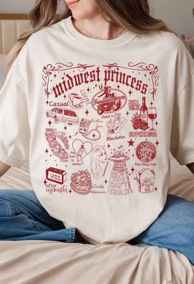 Chappell Roan Midwest Princess Shirt