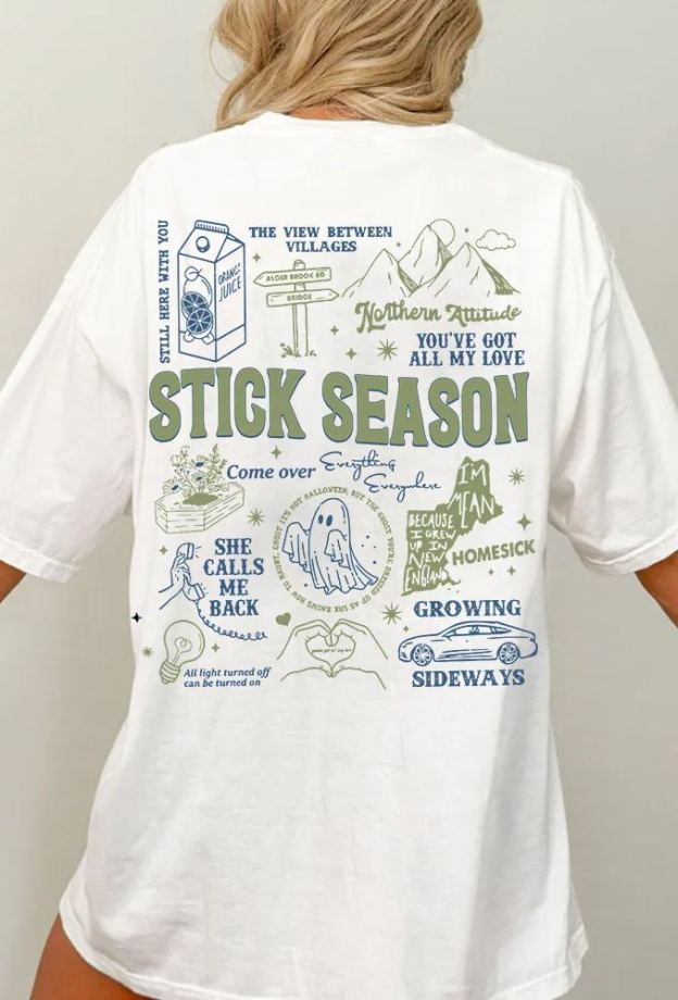 Stick Season 2 Sided Noah Kahan
