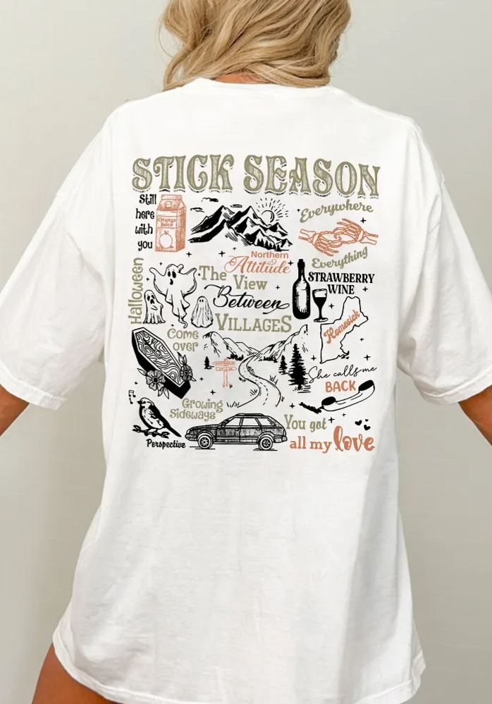 Stick Season Orange Noah Kahan