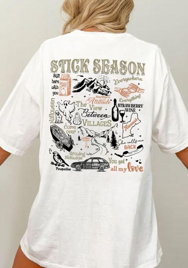 Stick Season Orange Noah Kahan