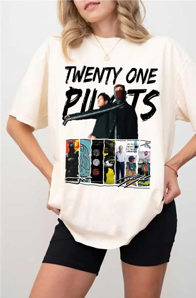 Twenty One Pilots Tshirt