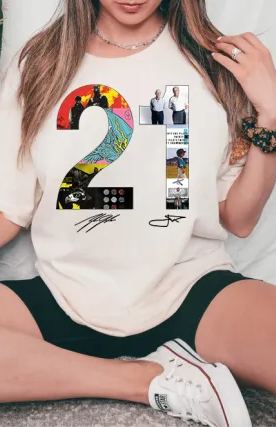 Twenty One Pilots Discography Shirt