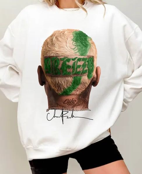 Chris Brown Breezy Signature 1111 Sweatshirt