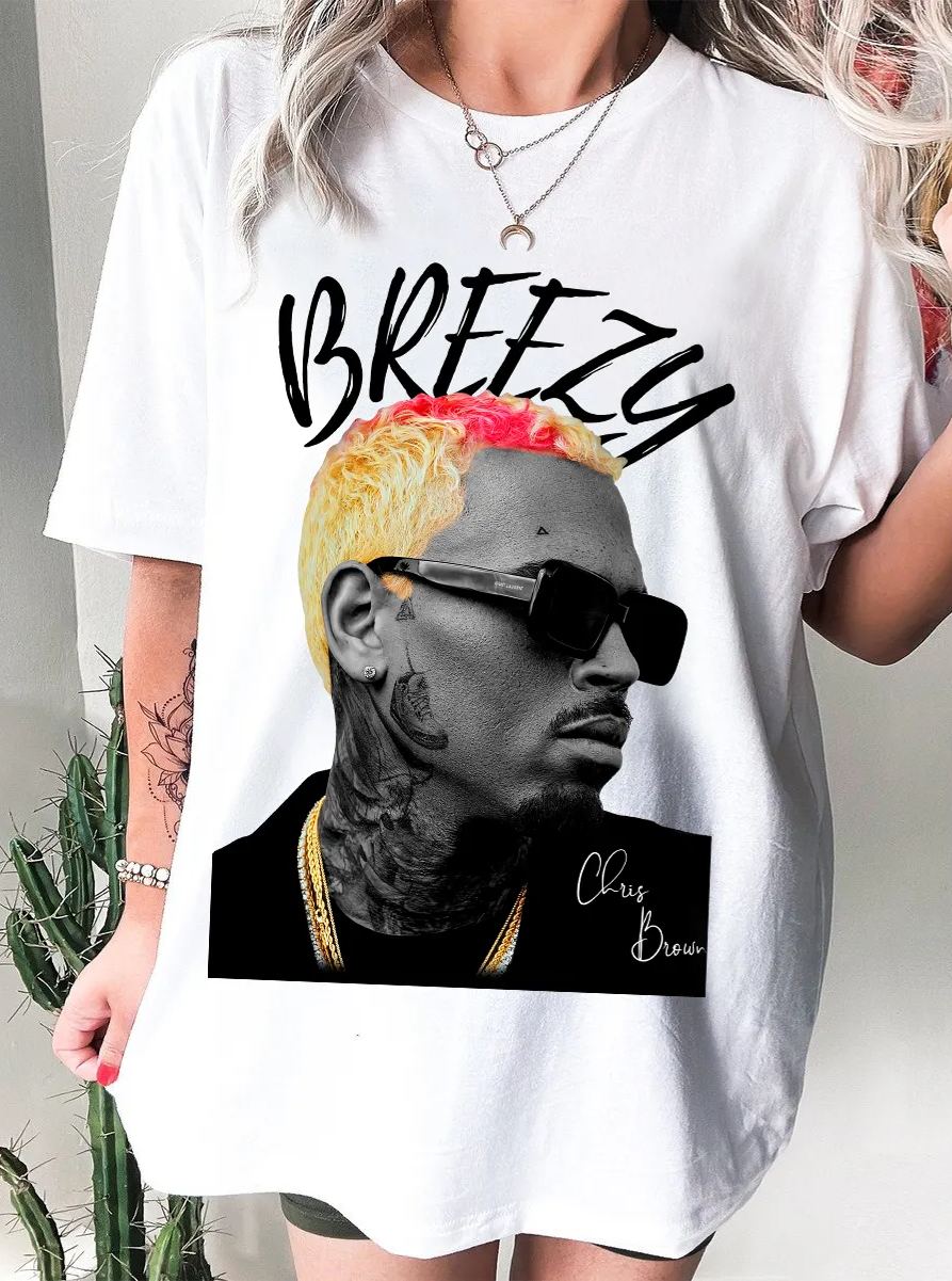 Chris Brezzy 11:11 Tour Shirt, Chirs Brown Fans Merch