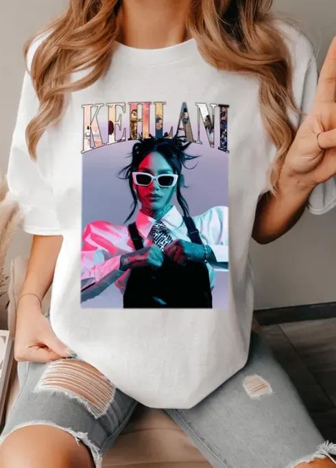 Kehlani Bootleg Rap Shirt