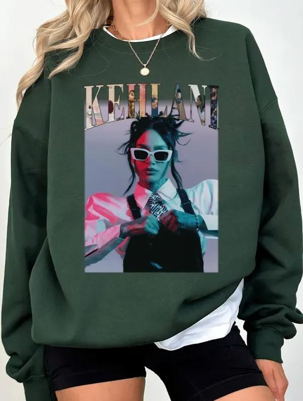Kehlani Bootleg Rap Sweatshirt