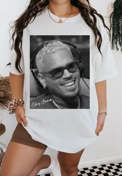 Chris Brown Hip Hop Shirt