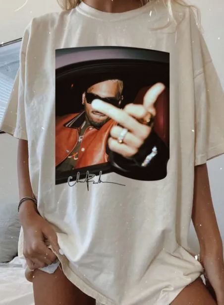 Chris Brown Shirt 11 Graphic Tee T-Shirt