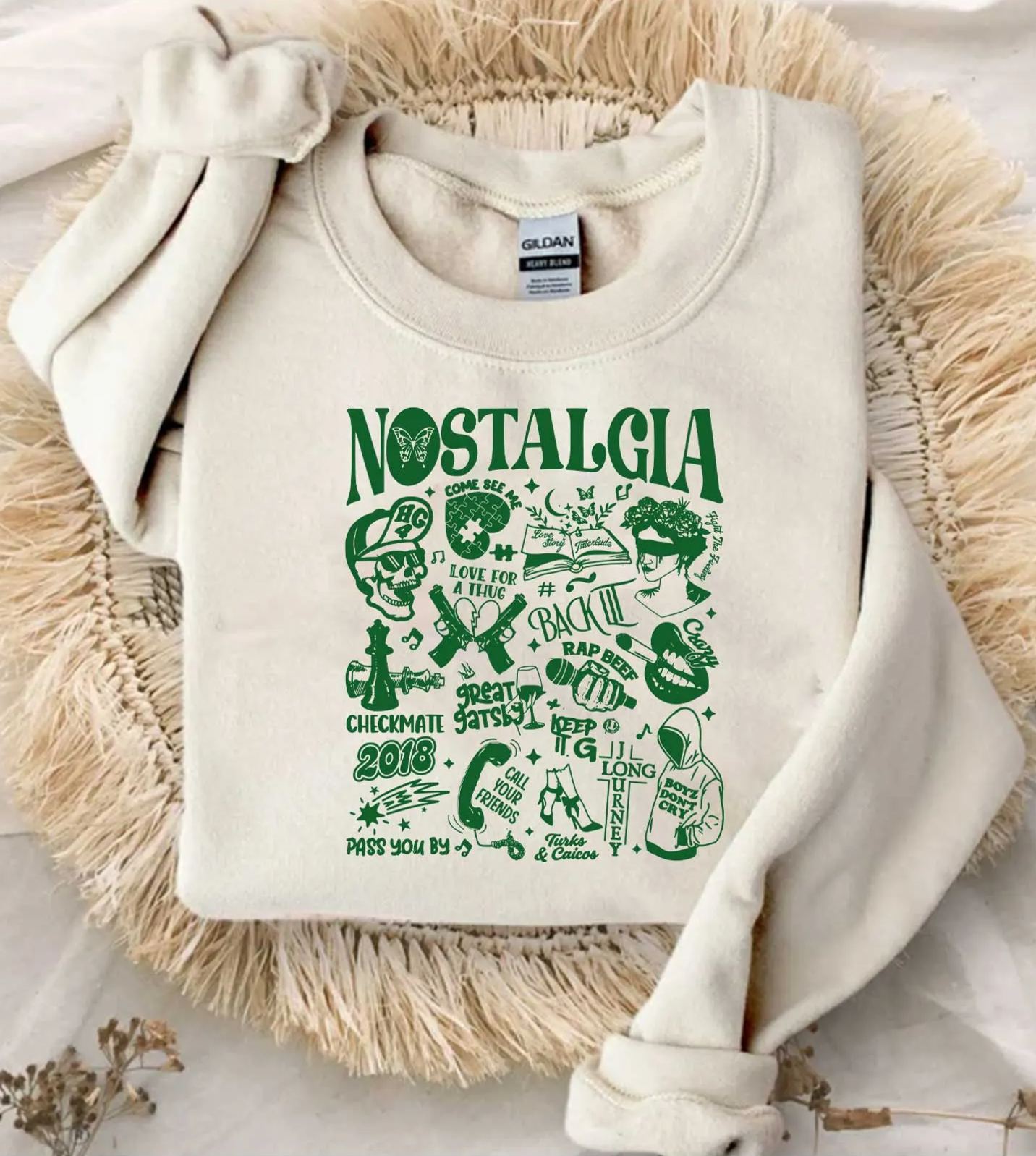 Vintage Rod Wave Sweatshirt