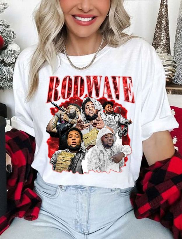 Rod Wave Nostalgia Tour 2023 Shirt