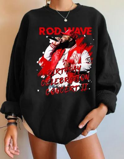 "Rod Wave Birthday Concert II 2024  Sweatshirt