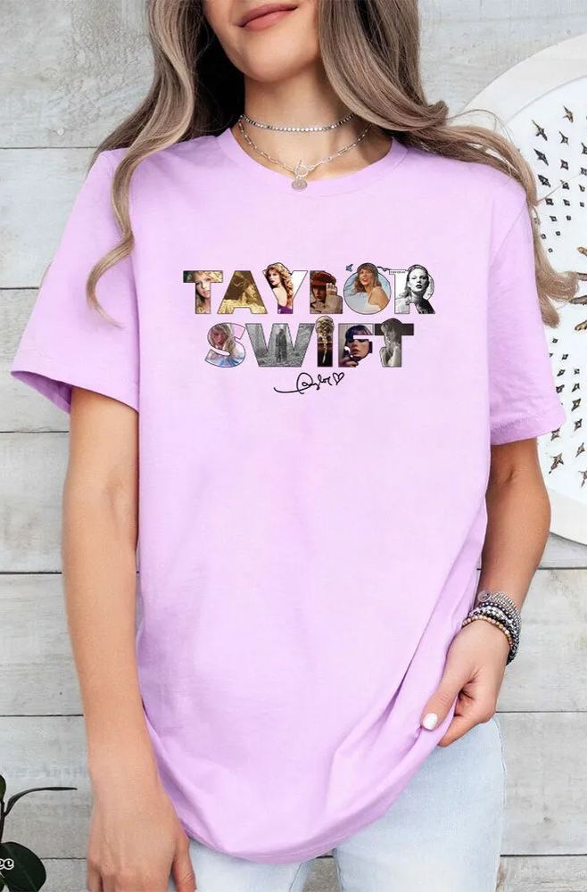 Retro Taylor Swift Album T Shirt