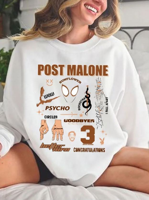 Post Malone Best Song Sweatshirt