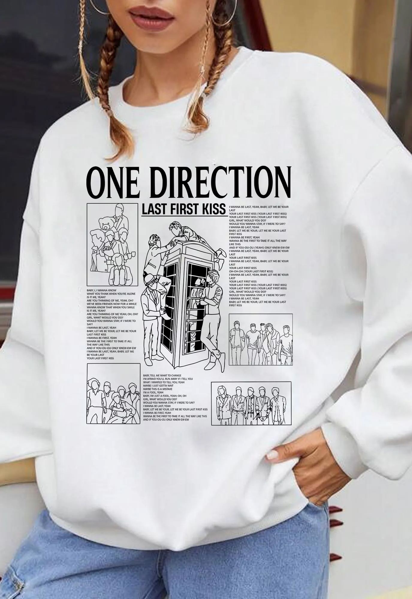 Last First Kiss – Sweatshirt