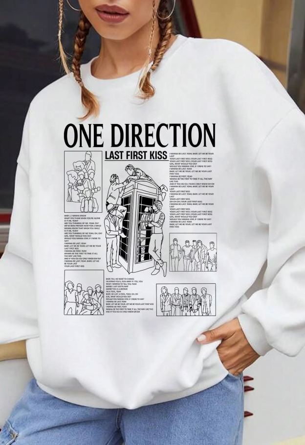 Last First Kiss – Sweatshirt