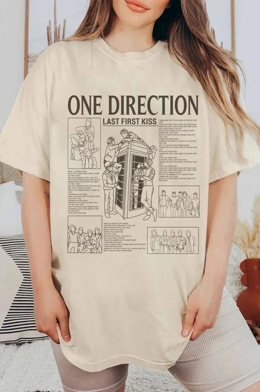 Last First Kiss – Shirt