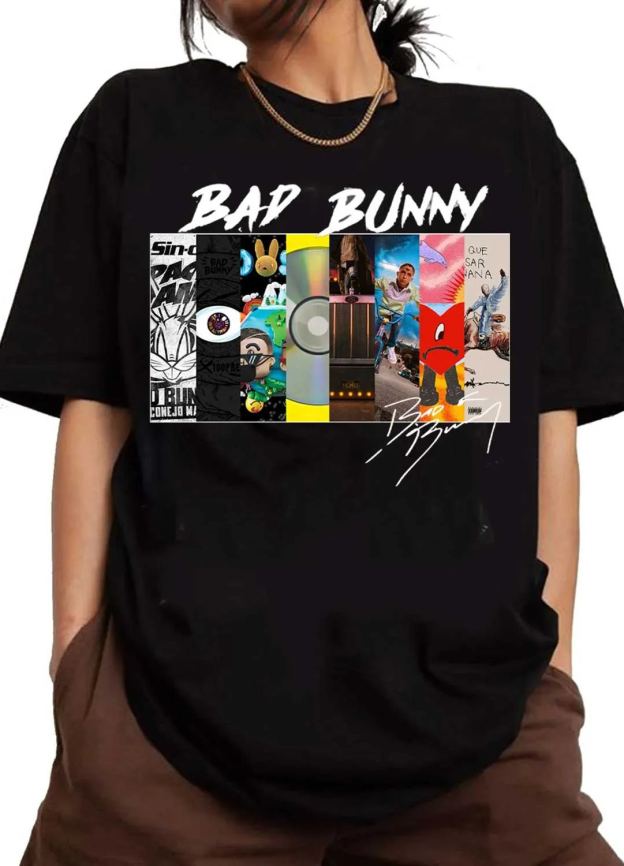 Bad Bunny Signature T-Shirt