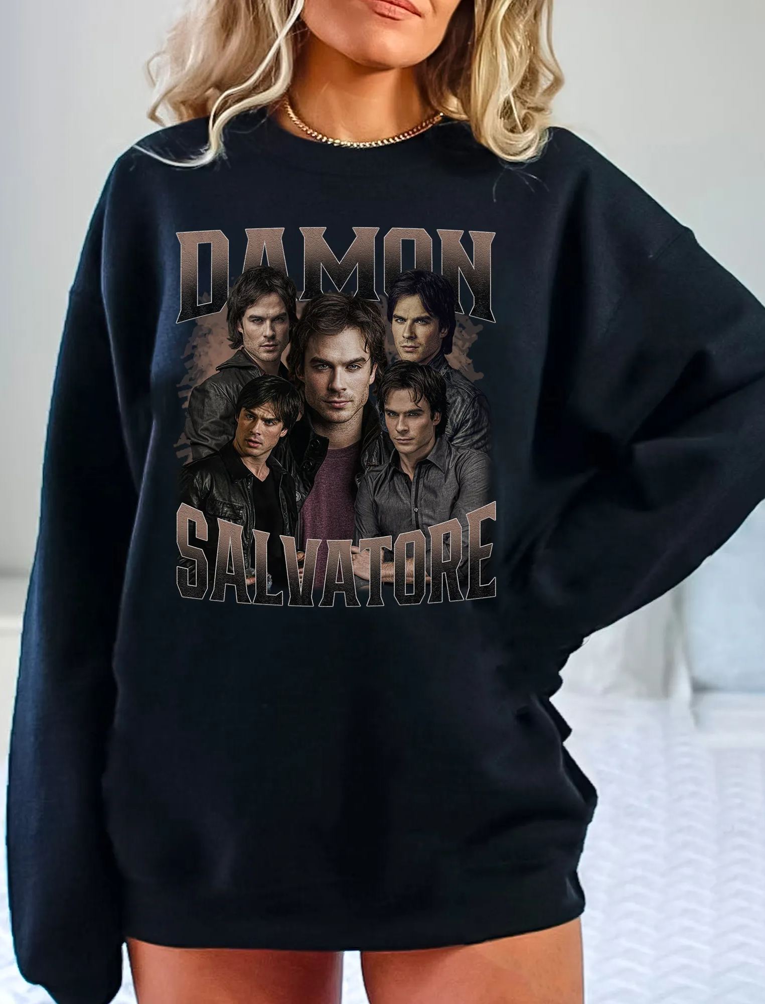 Damon Salvatore Sweatshirt