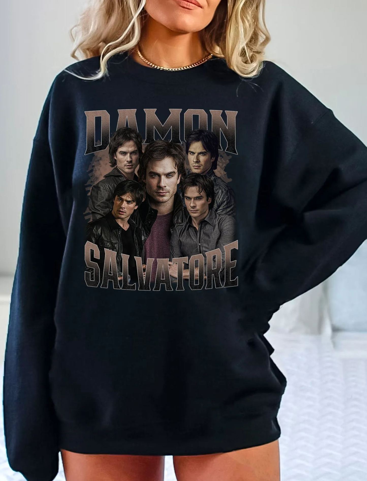 Damon Salvatore Sweatshirt
