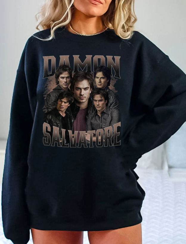 Damon Salvatore Sweatshirt