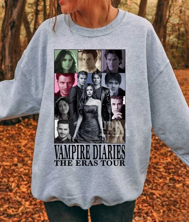 Vampire Diariess Sweatshirt
