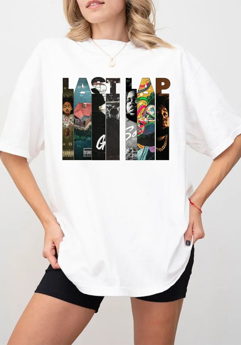 Rod Wave Last Lap T-Shirt