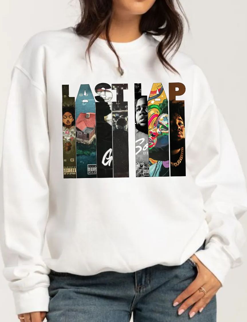 Rod Wave Last Lap Sweatshirt