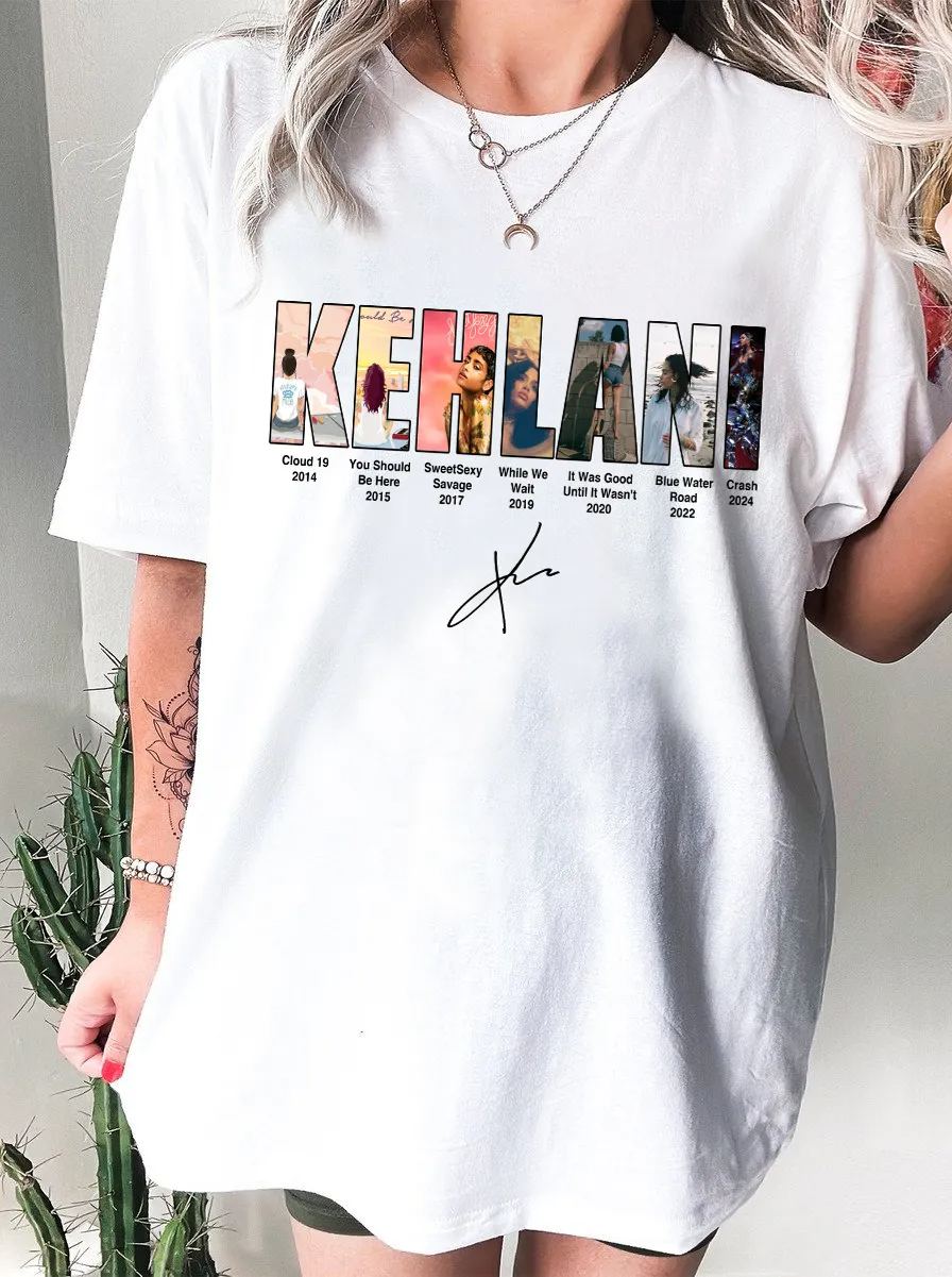 Kehlani Full Albums Music Concert Shirt 2024